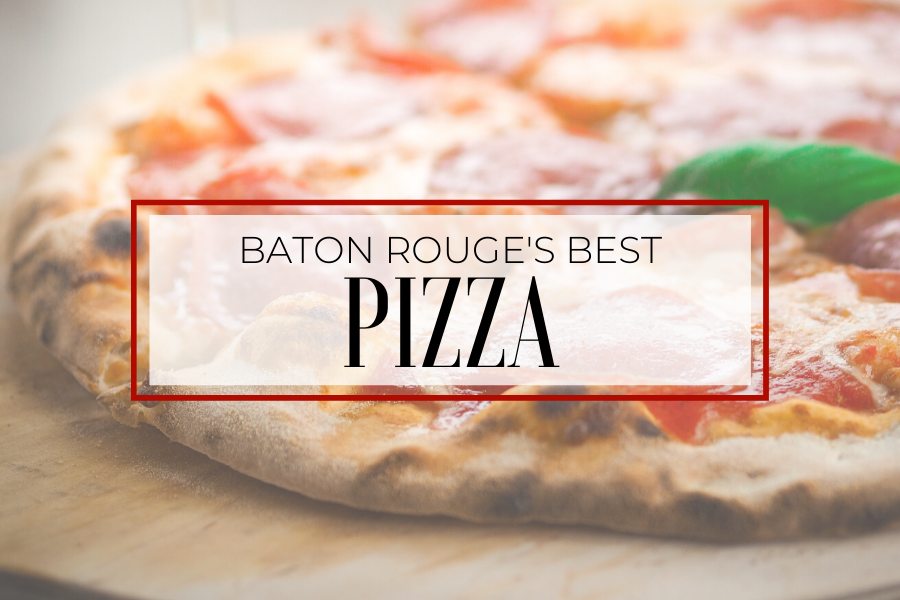 With National Pizza Day coming up on February 9, what better way to celebrate than rounding up the BEST pizza places here in Baton Rouge?