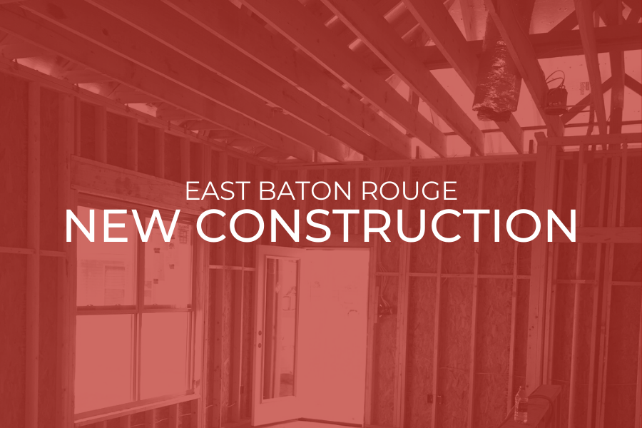 Looking for a new construction home in East Baton Rouge? See all of the neighborhoods in this list!