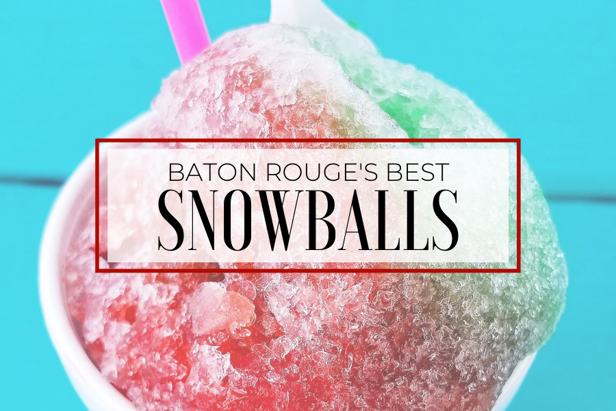 The days are getting hotter which means it's officially snowball season! But where are the best stands here in Baton Rouge? I've got you covered! Red Stick Life