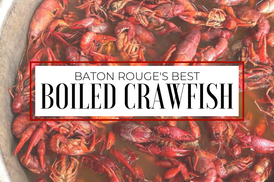 Looking for some boiled crawfish? Here are 15 of the most popular spots in Baton Rouge for delicious boiled crawfish, including my favorites! Red Stick Life
