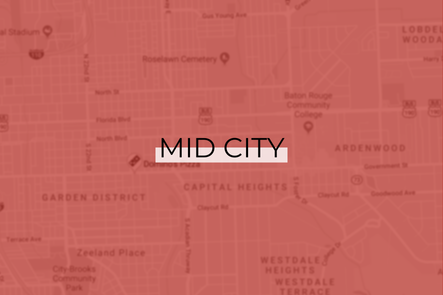 Mid-City is one of the hottest spots in Baton Rouge right now. Anchored by Government Street and located in between downtown and Jefferson Highway, this stretch of land is where the creatives live and breathe. Find out more about the area and see homes for sale here!