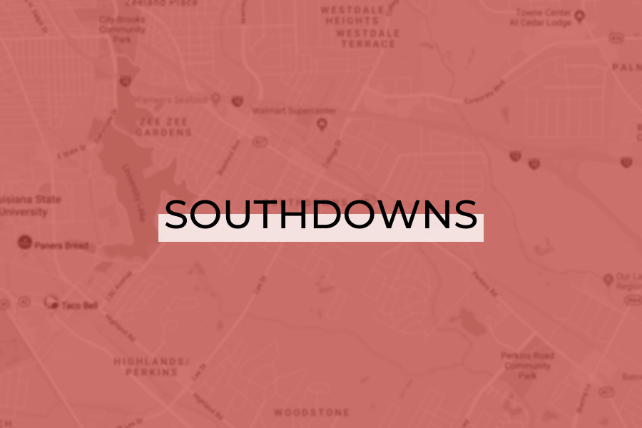 Southdowns stretches across some of the busiest intersections in town. Find out more about the area and find homes for sale!