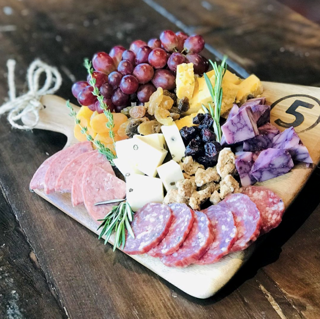 Did you know July 25 is National Wine & Cheese Day? Celebrate with one of my favorite lazy dinners - aka the cheese board / charcuterie tray - with this easy cheeseboard how-to!