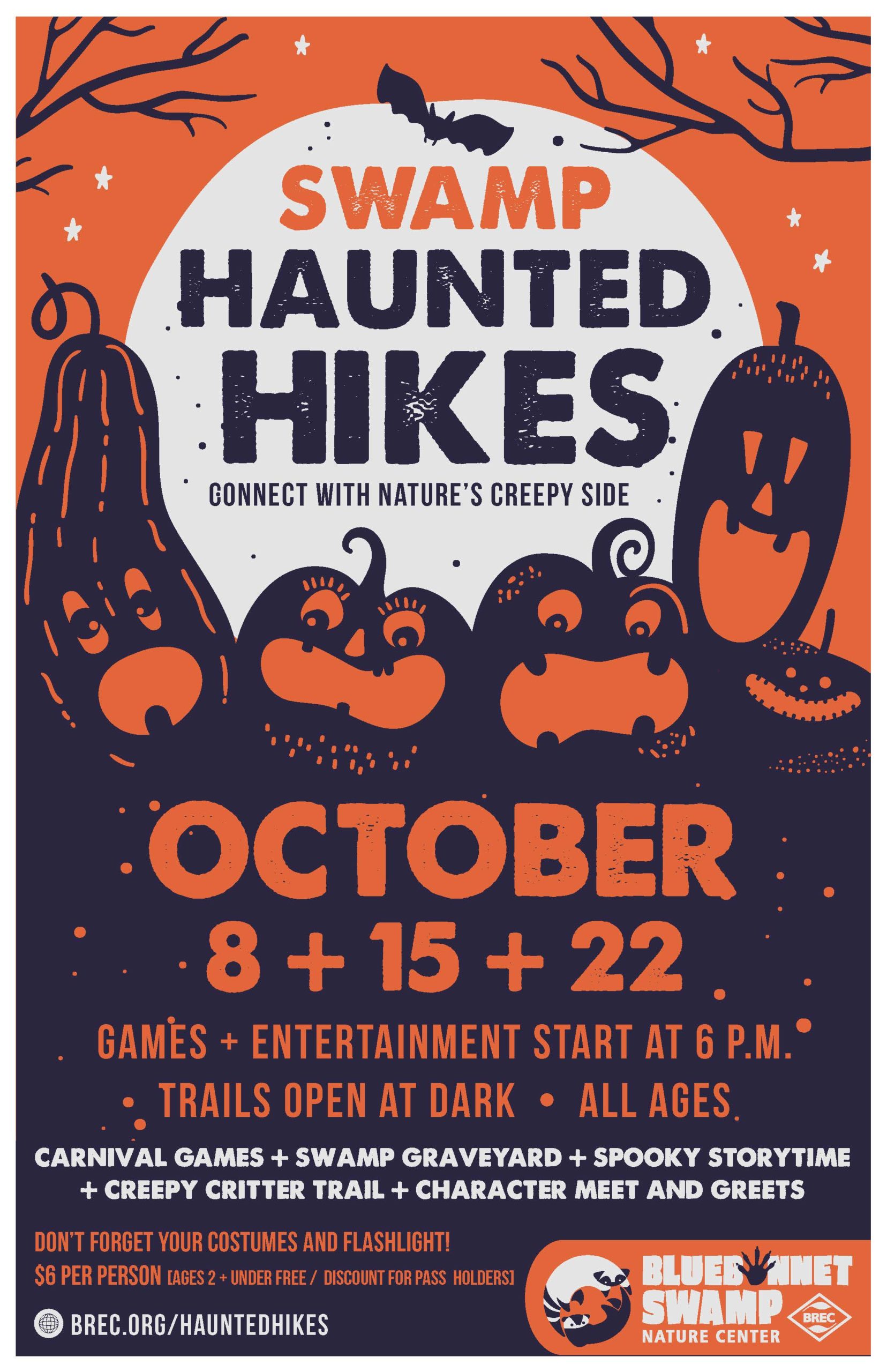 With spooky season offically here and Fall weather (hopefully) coming soon, here's how to enjoy it with some fun activities in/around the Baton Rouge area!