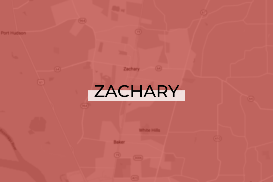 Zachary is a city in East Baton Rouge Parish, Louisiana. Want to read more about Zachary? See the map, more facts, highlights, and current homes for sale here.